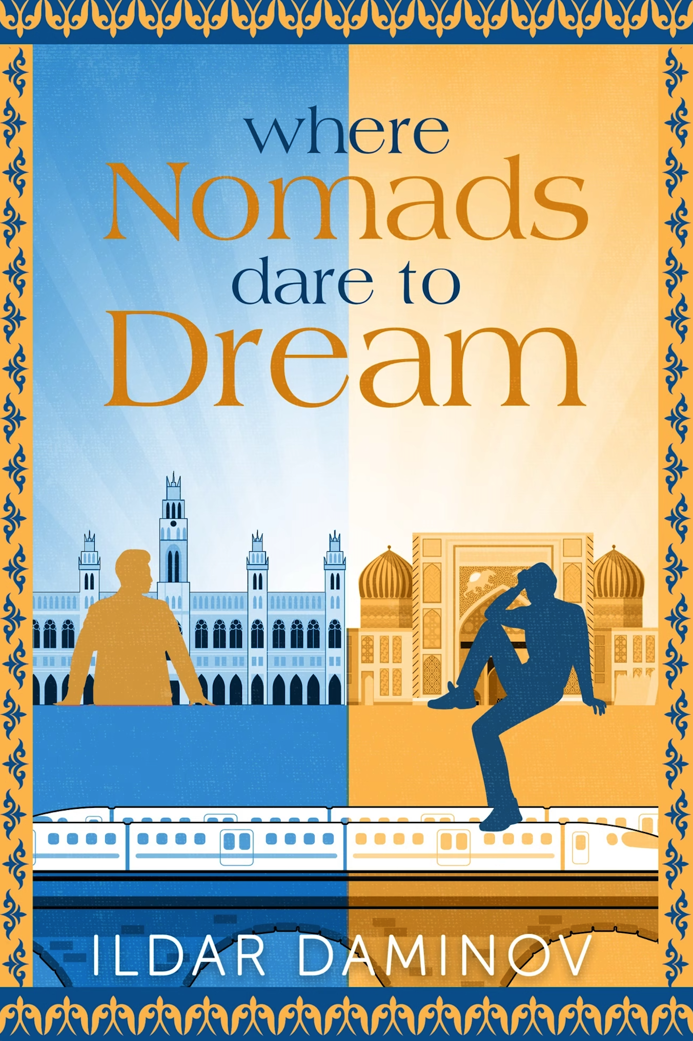 Book Presentation | ‘Where Nomads Dare to Dream’ by Ildar Daminov
