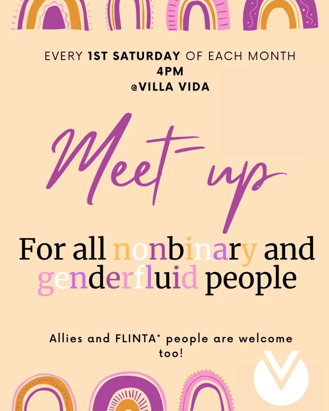 Nonbinary Meet-Up Vienna