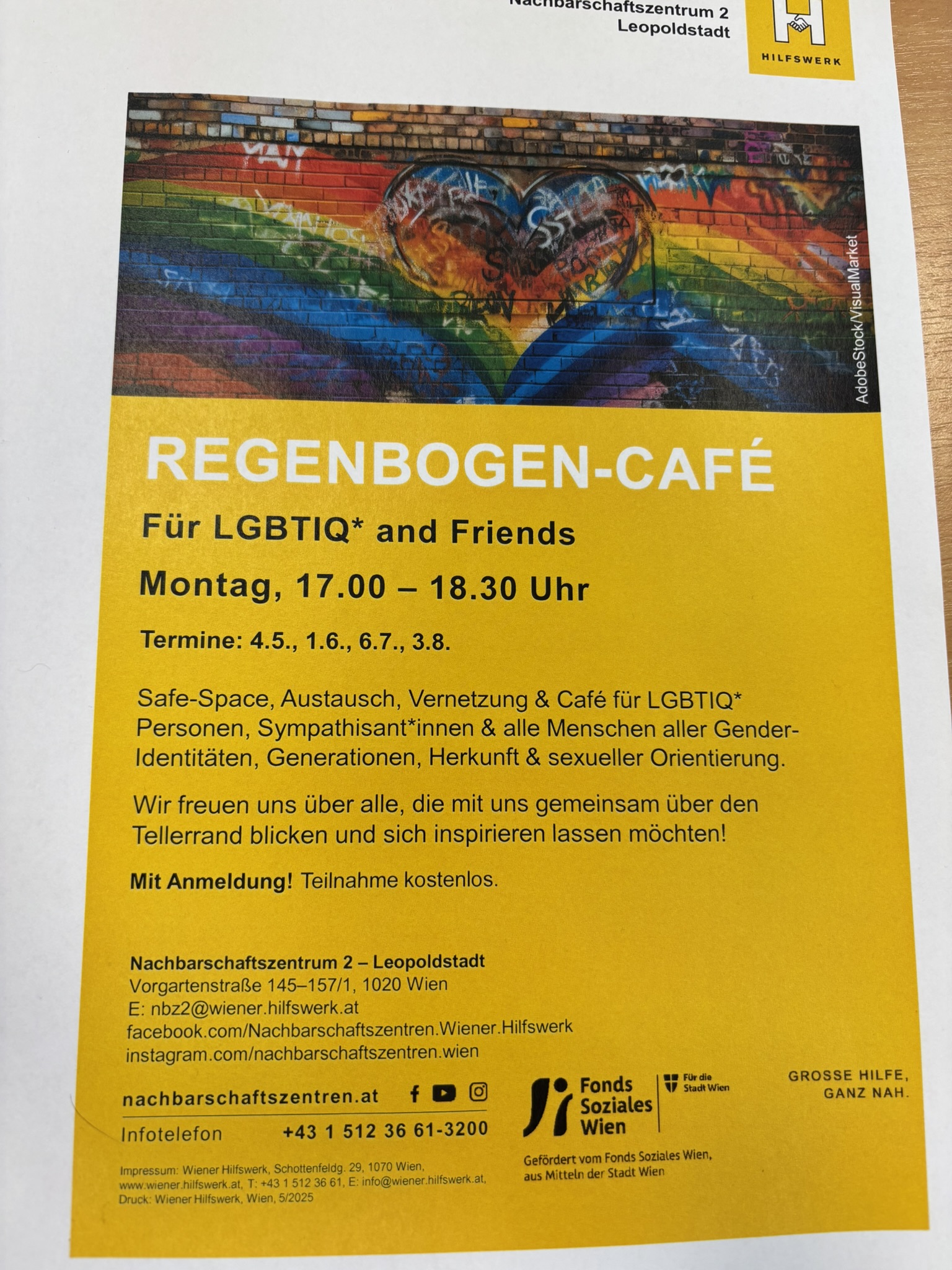 Regenbogencafe