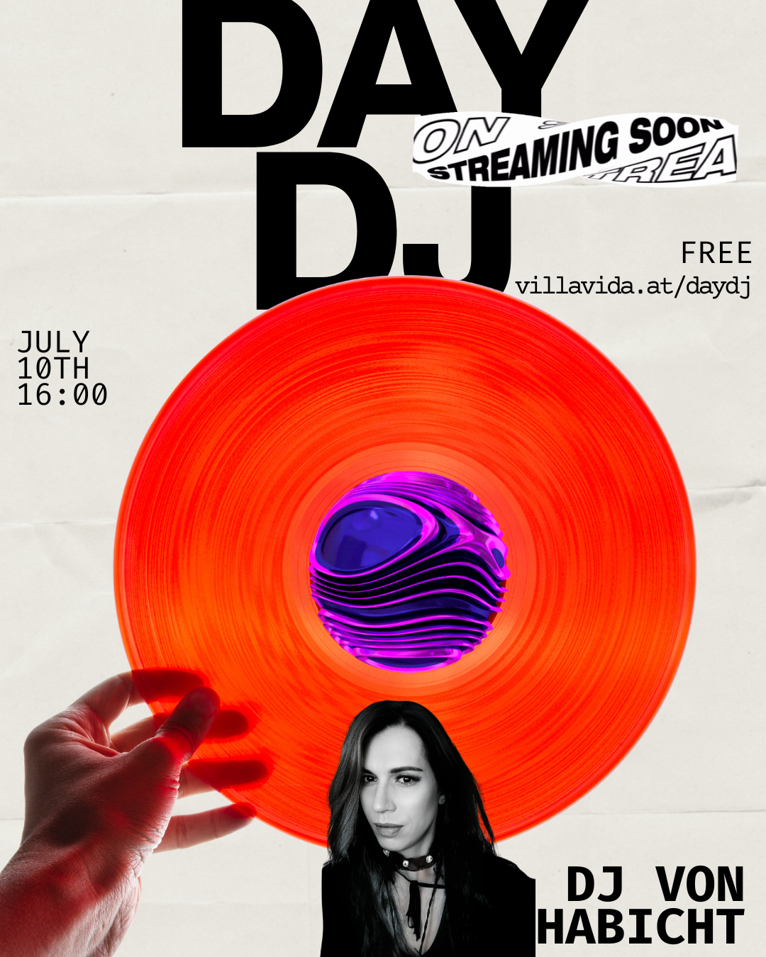 DAY DJ: DJ Von Habicht