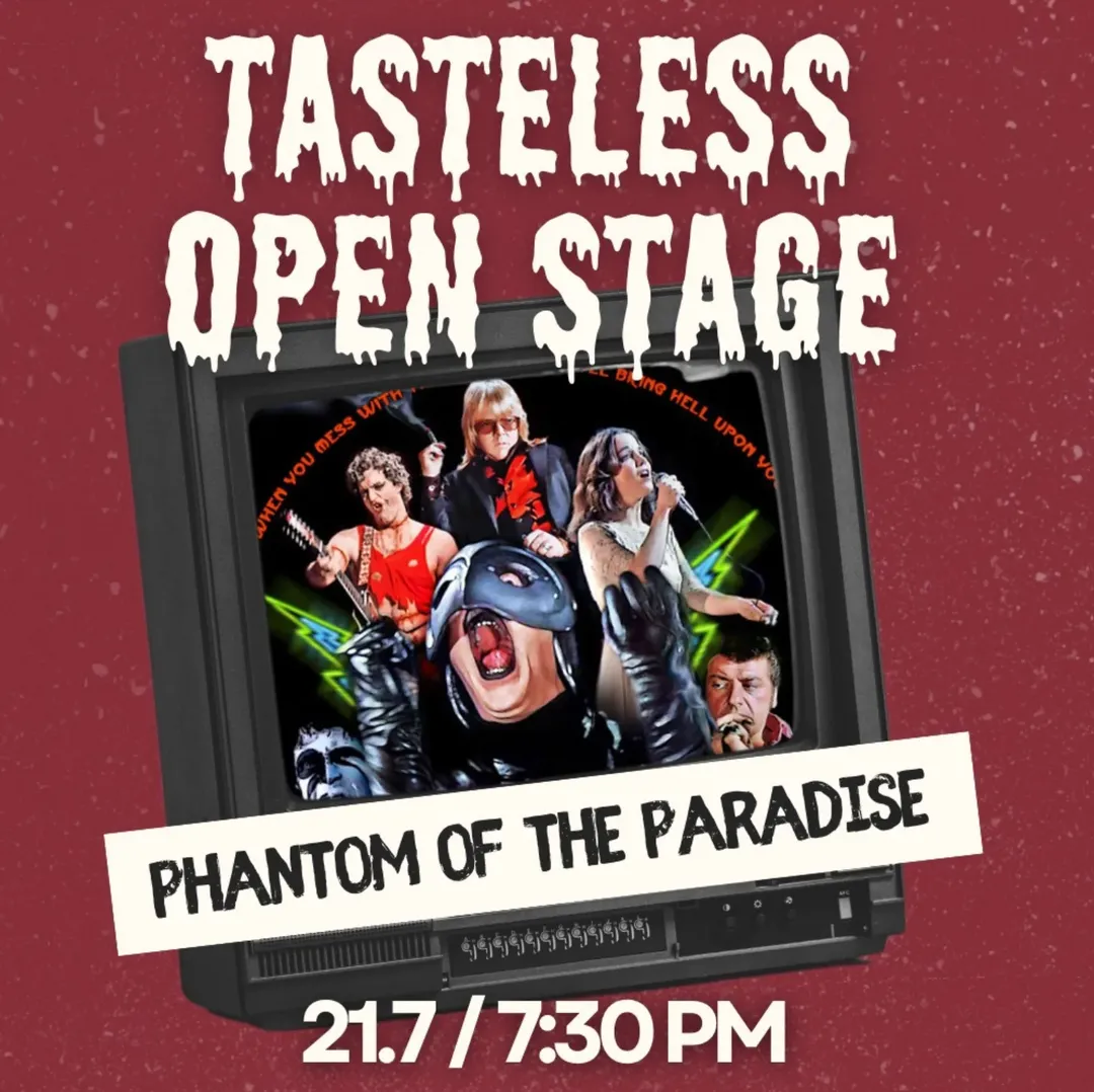 Tasteless Clits🩸 PHANTOM OF THE PARADISE