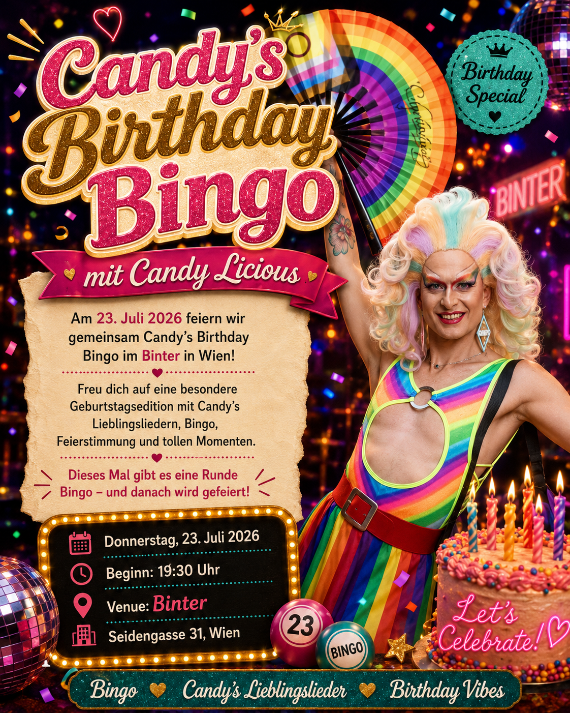 Birthday Bingo