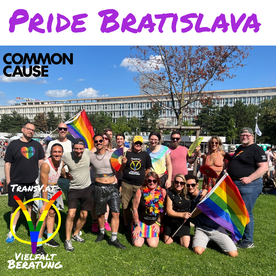 Gemeinsam zur Bratislava Pride