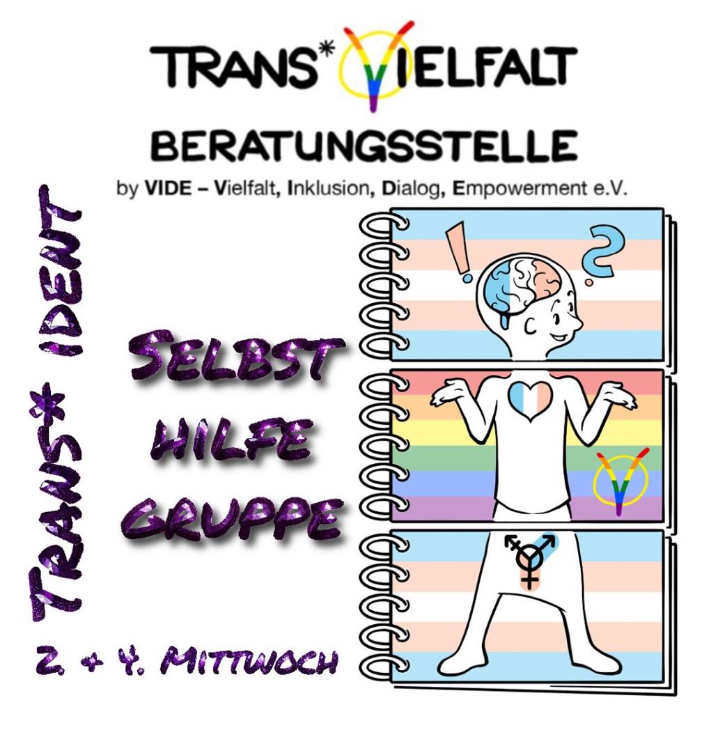 🌈Gruppe "Trans* ident Support" SHG - Selbsthilfegruppe (DE/EN)