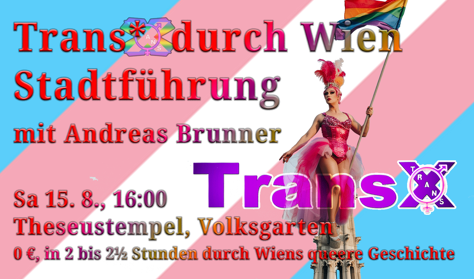 Trans* durch Wien Stadtführung