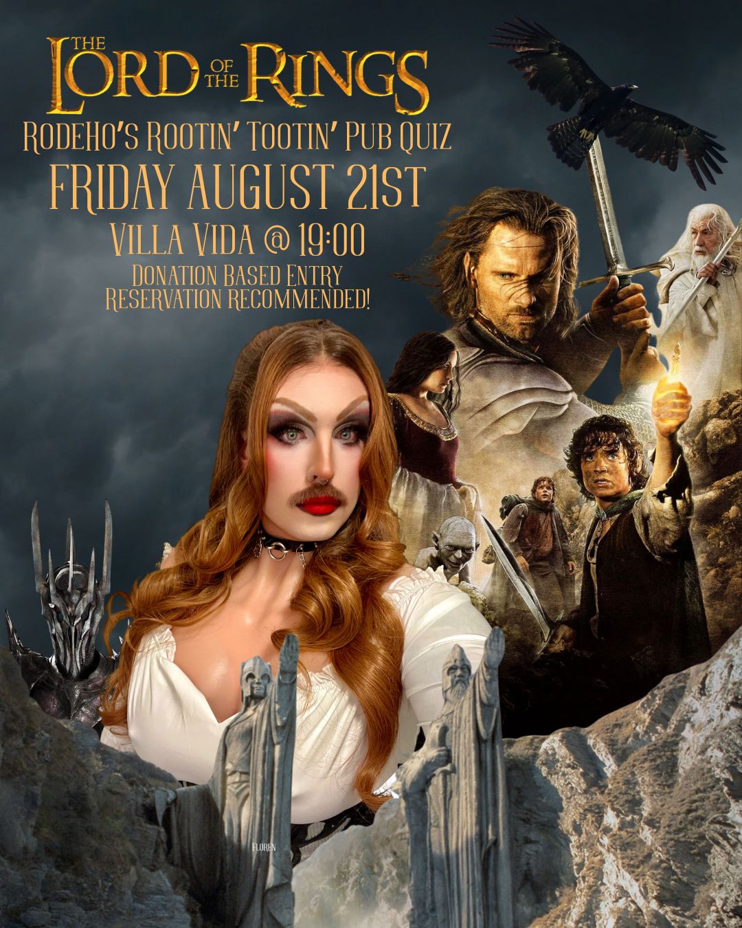 Lord of the Rings - Rodeho's Rootin' Tootin' Pub Quiz