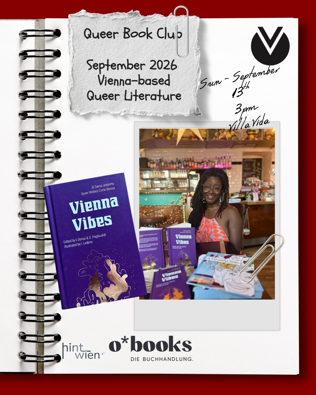 Queer Book Club Vienna - Vienna Vibes (2026)