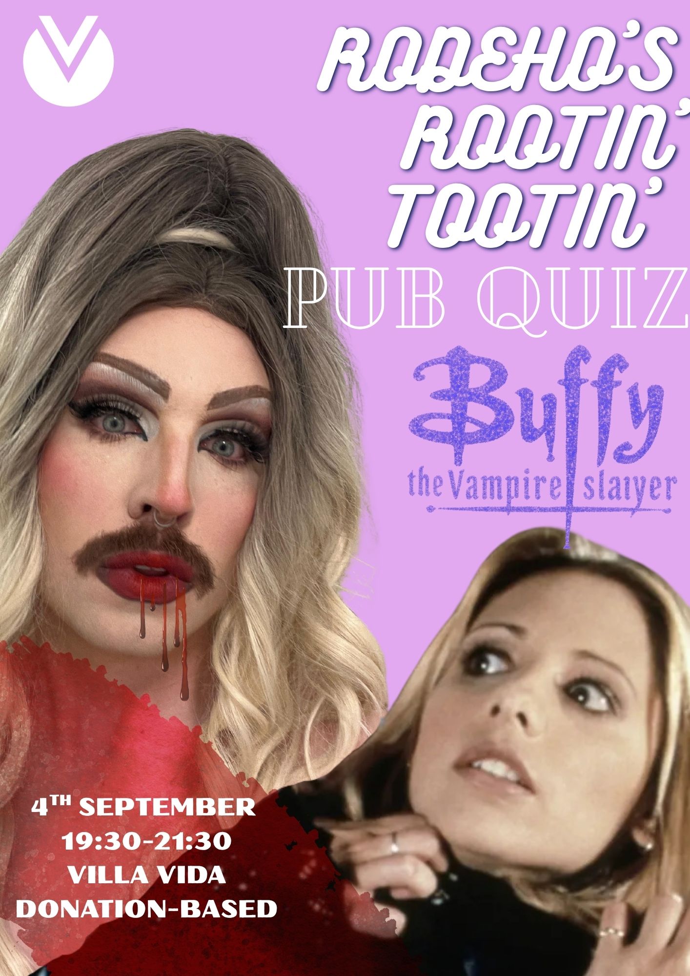 Buffy the Vampire Slayer – Rodeho’s Rootin’ Tootin’ Pub Quiz