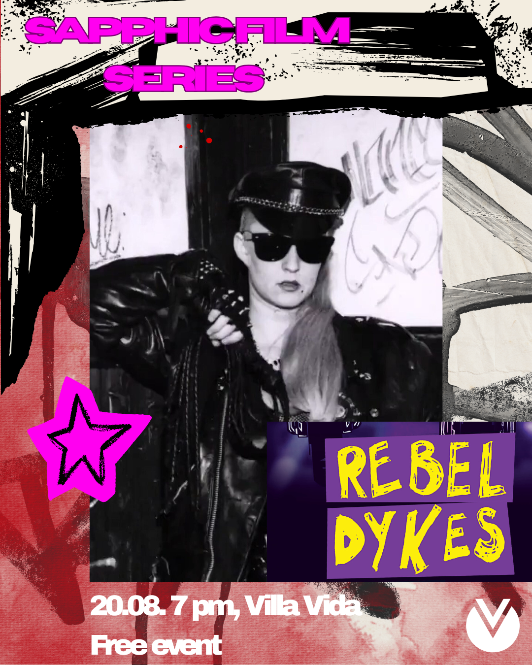 🎬 Sapphic Film Series: Rebel Dykes