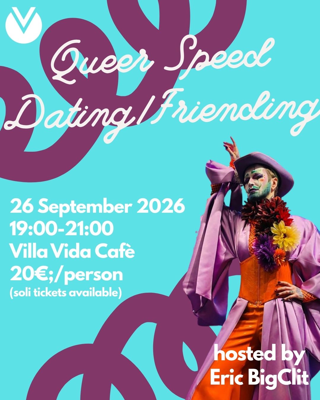 Queer Speed Dating & Friending