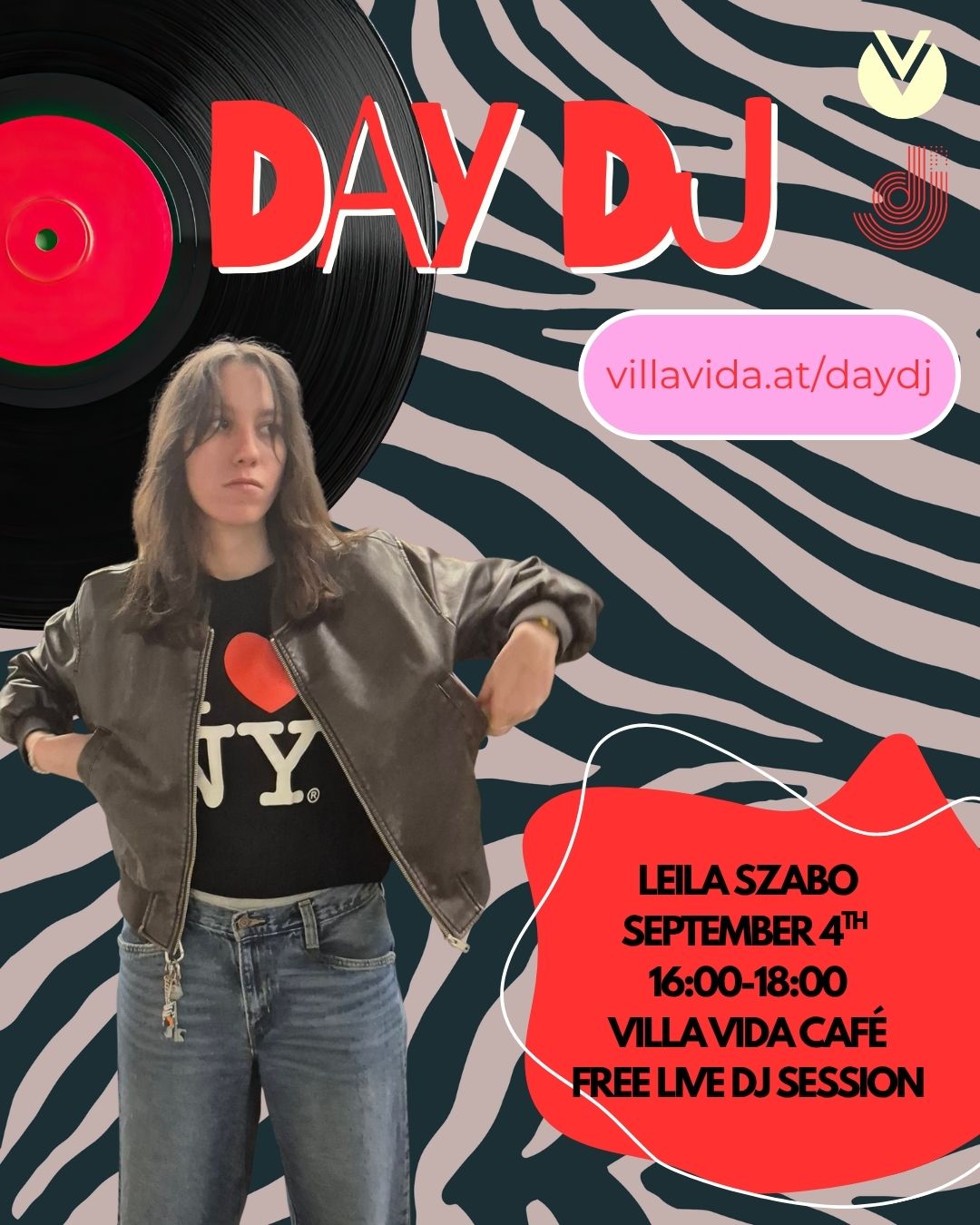 DAY DJ: Leila Szabo