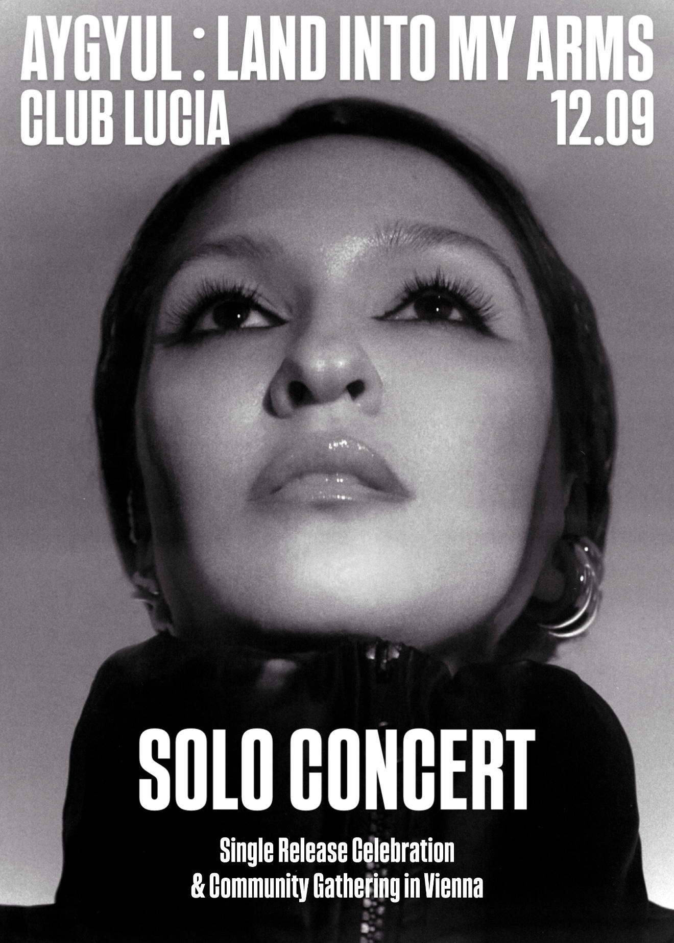 AYGYUL solo concert: Land Into My Arms