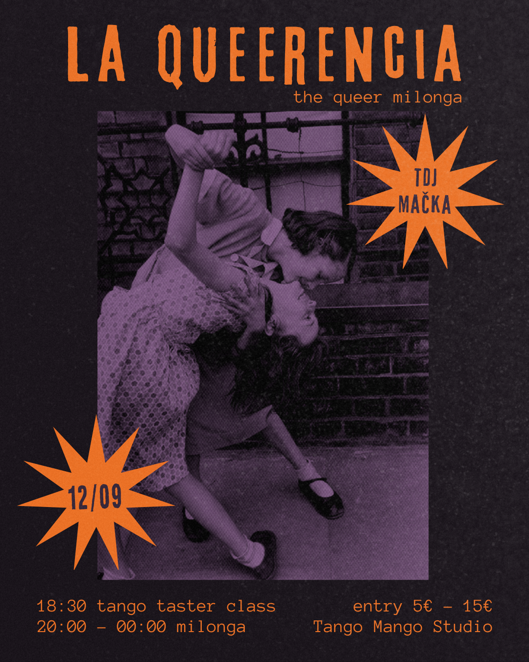 La Queerencia: The Queer Tango Night