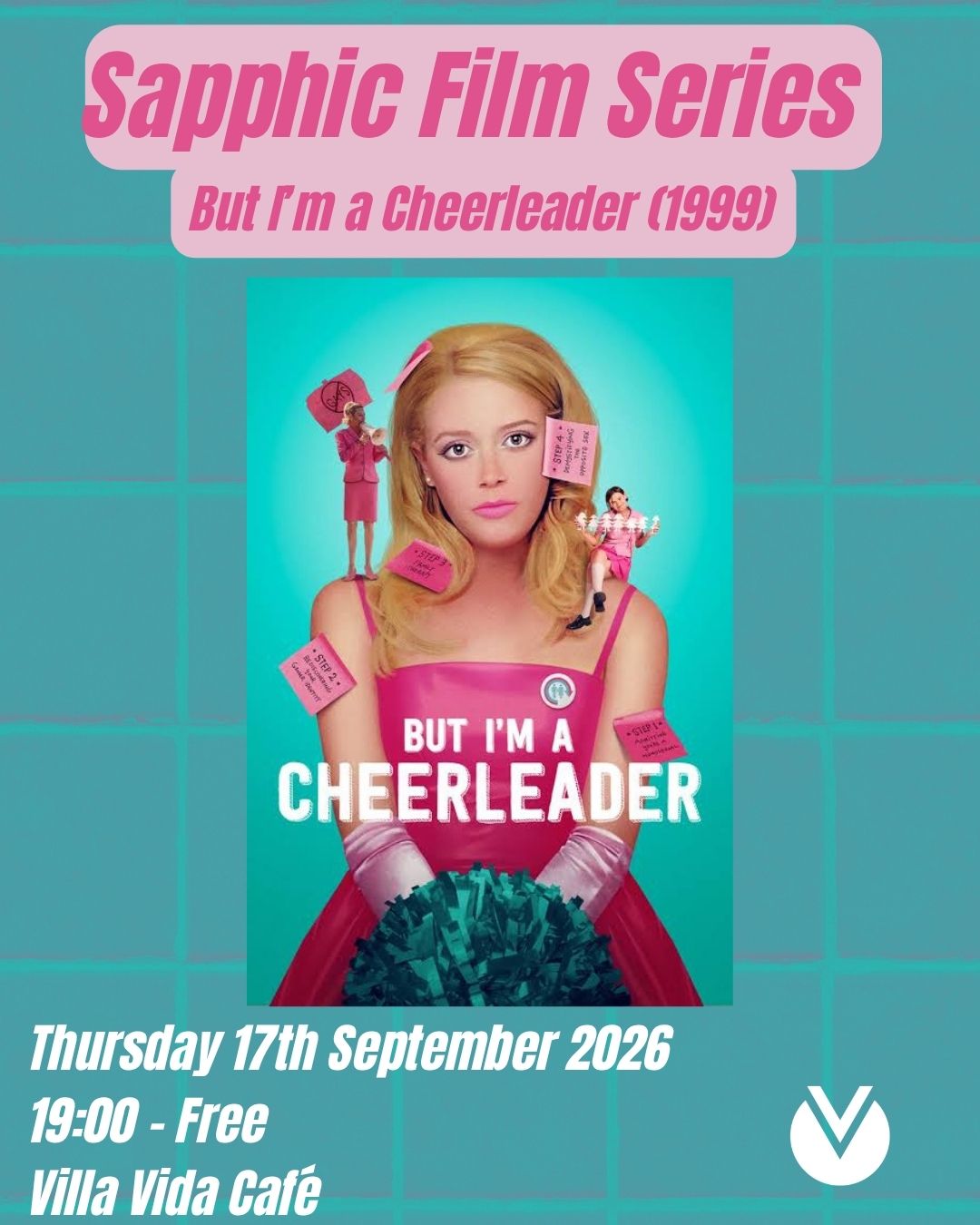 Sapphic Film Series – But I’m Cheerleader (1999)