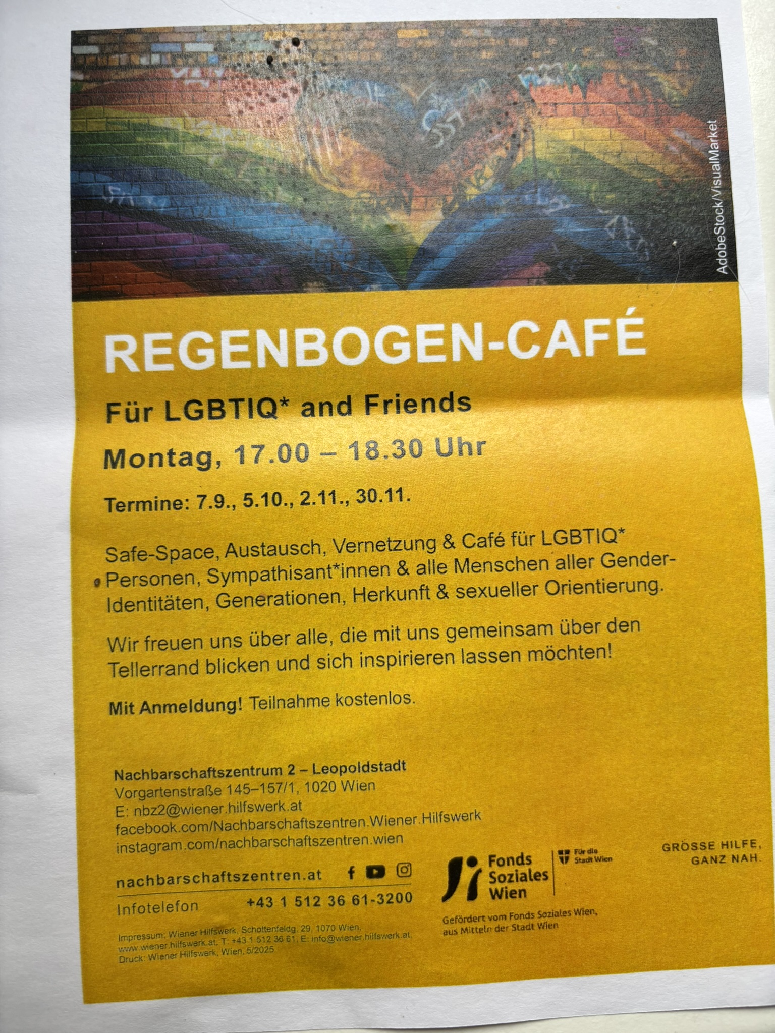 Regenbogencafe