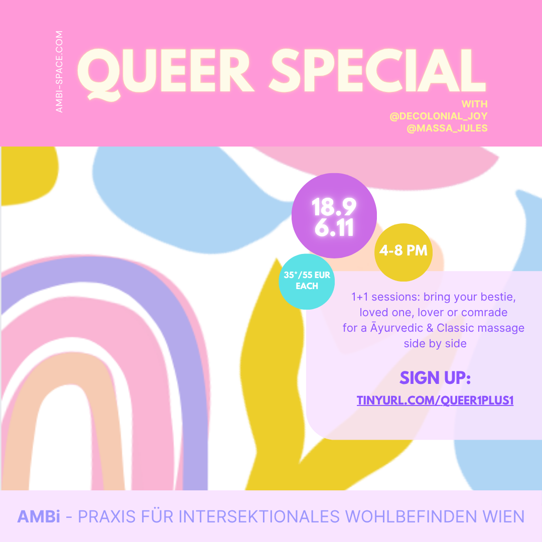 QUEER Massage Special