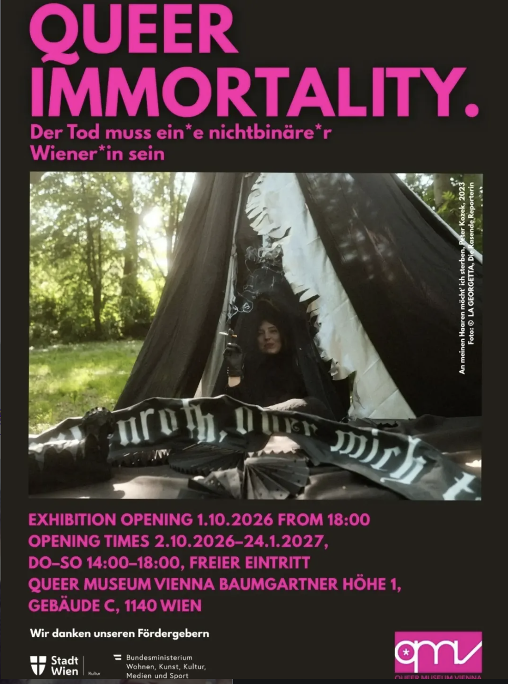 Ausstellungseröffnung: Queer Immortality