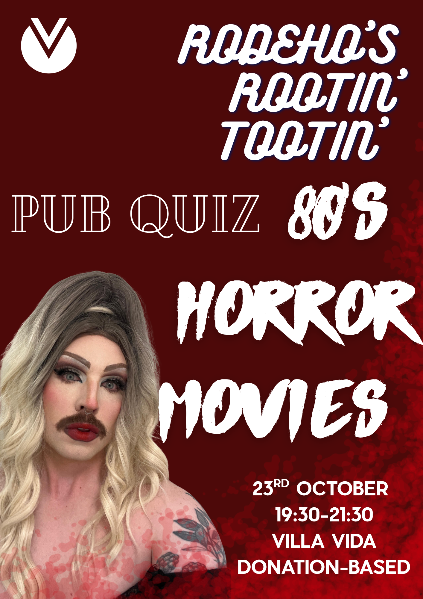 Rodeho’s Rootin’ Tootin’ Pub Quiz: 80s Horror Movies