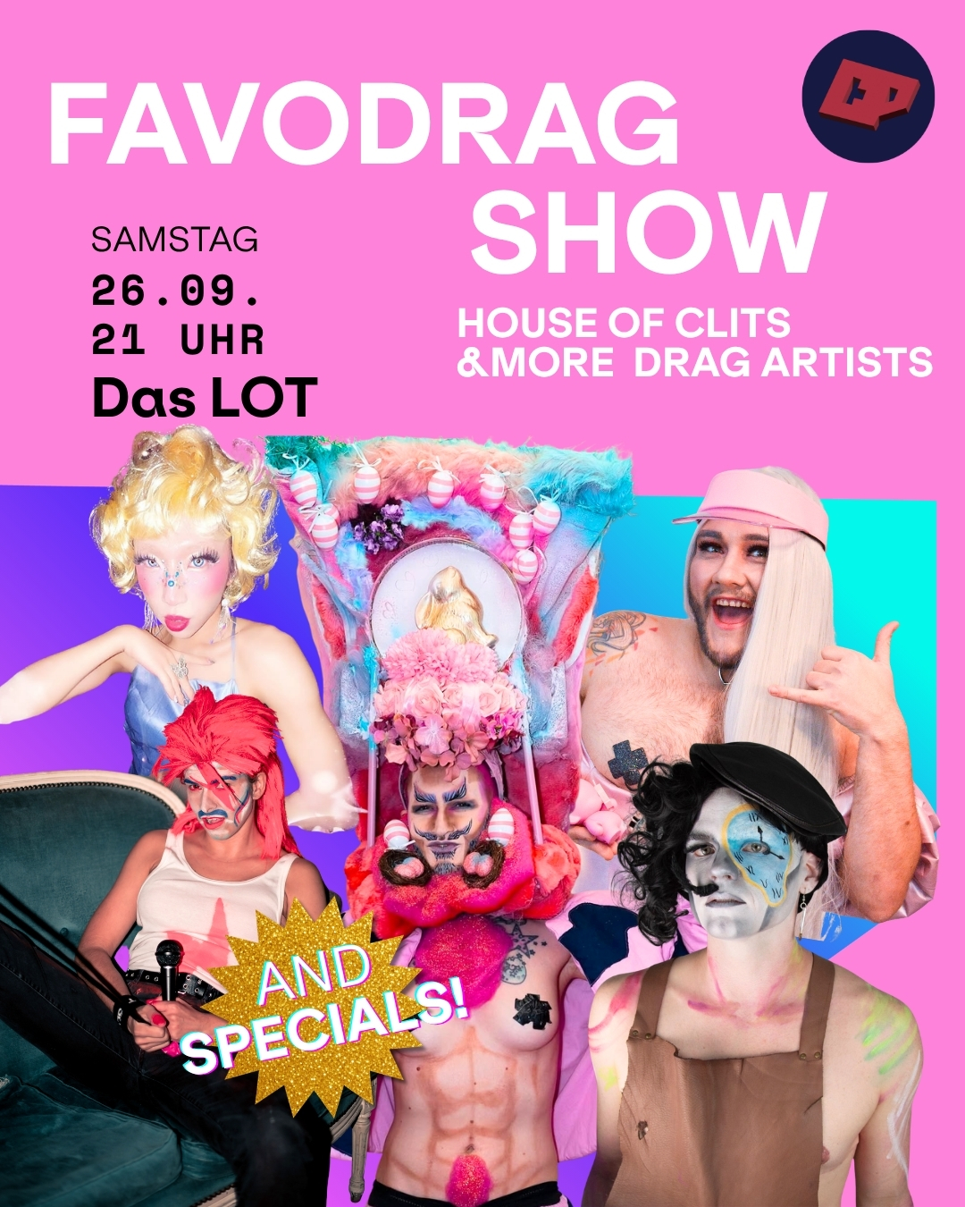 FAVO DRAG SHOW