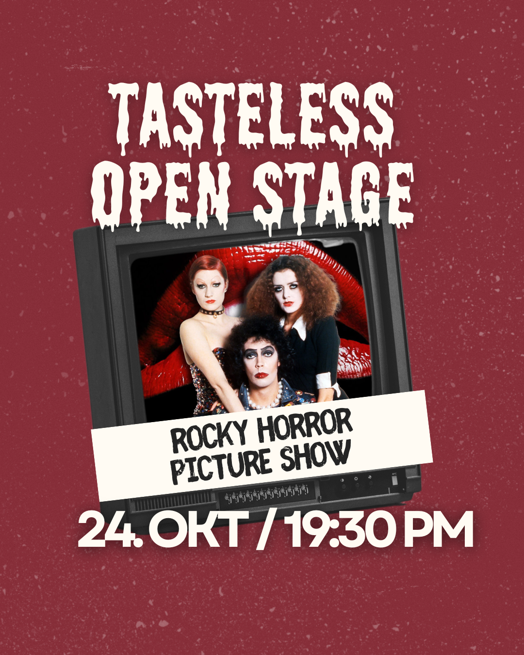 Tasteless Halloween - Rocky Horror