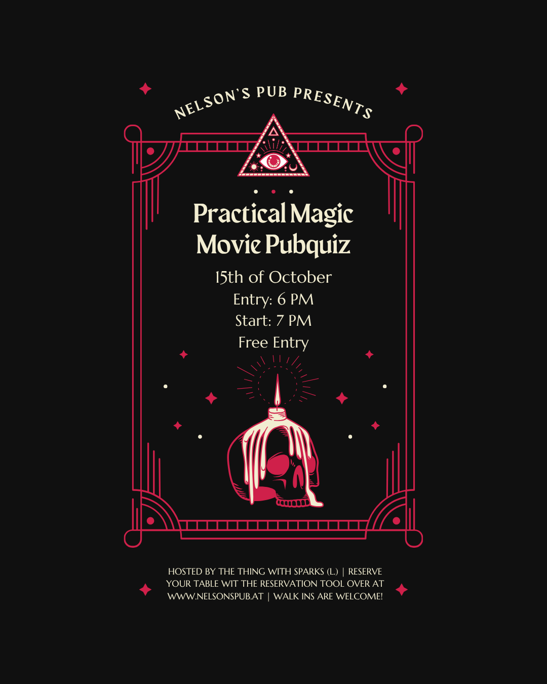 Practical Magic Pubquiz