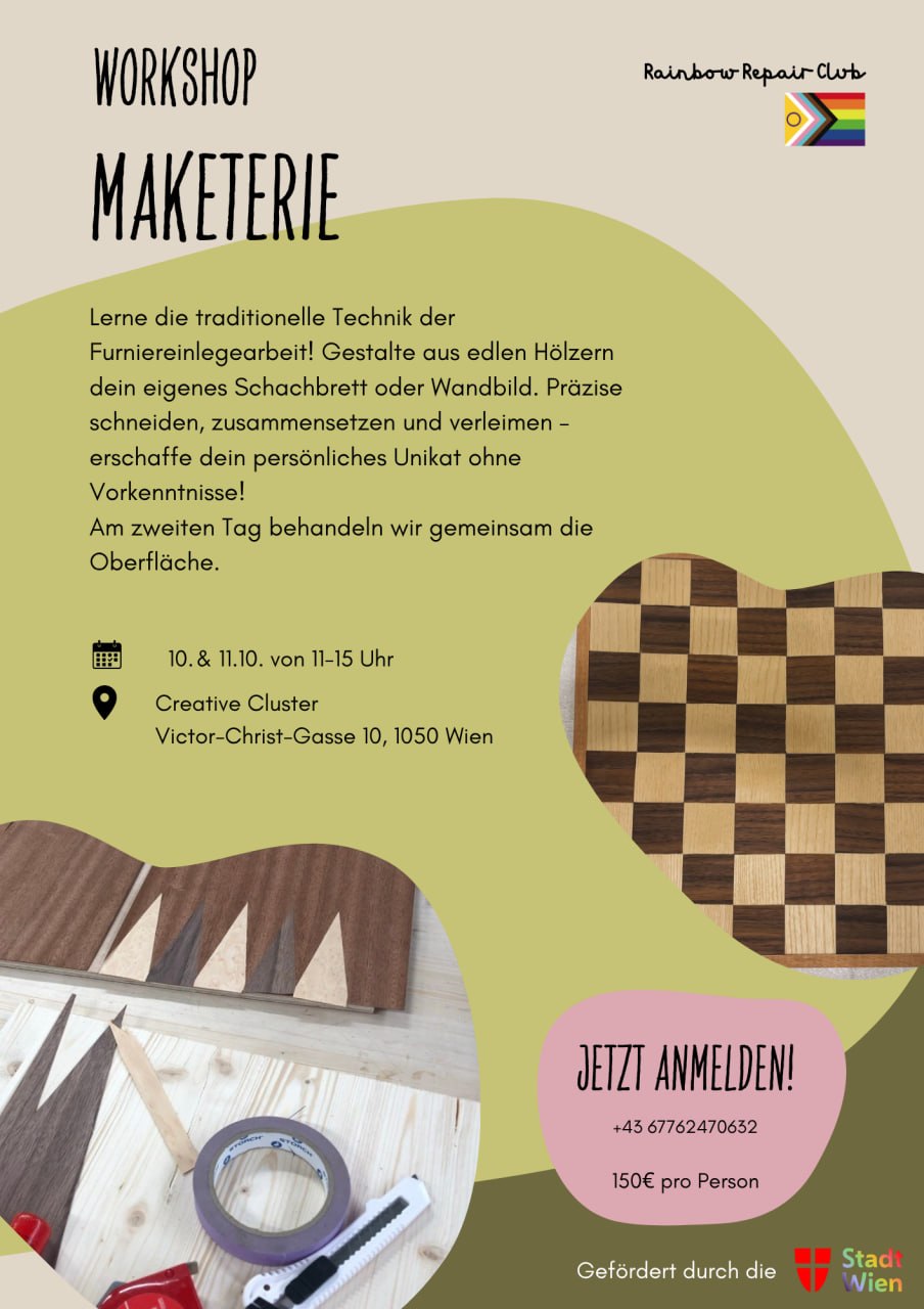 Workshop Maketerie (1/2)