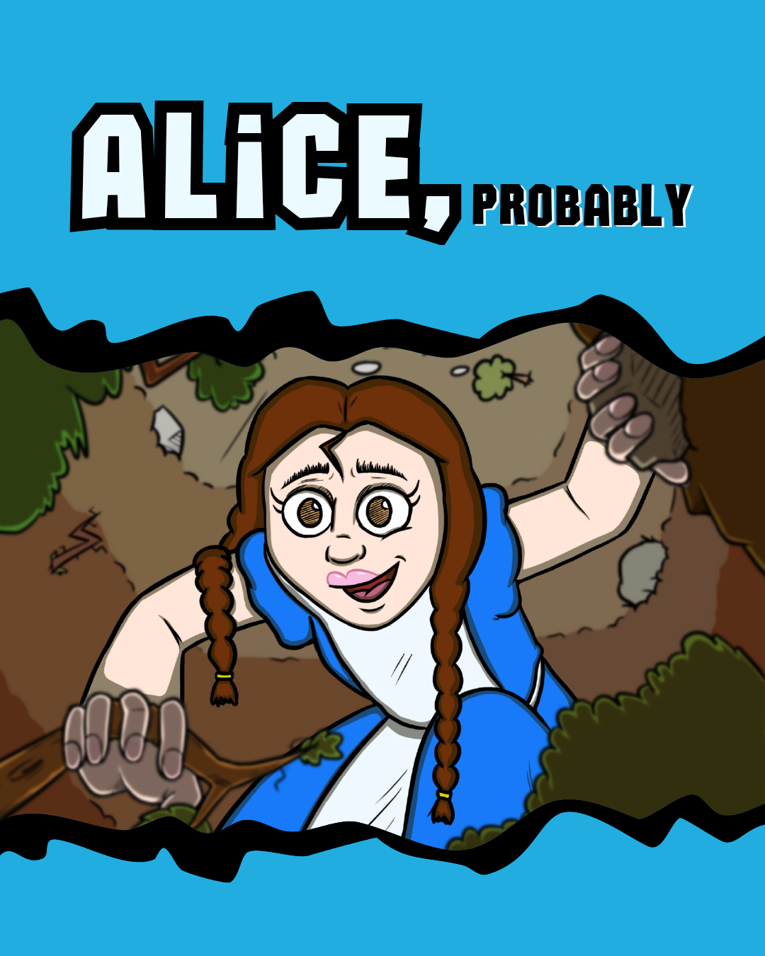 ALICE, PROBABLY - Stage Performance and Art Exhibition